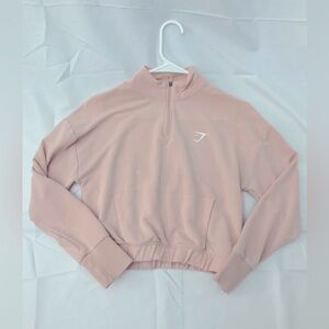 Gymshark Lightweight Zip Pullover